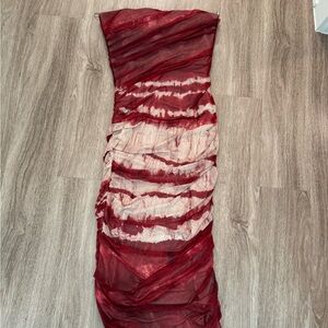 Never been worn Zara Midi dress size M